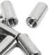 thumbnail image 3 of 10 Uds tuerca conector redonda M8x1.25 hilo femenino L25mm tuercas de acoplamiento de varilla varilla roscada de acero inoxidable, 3 of 8