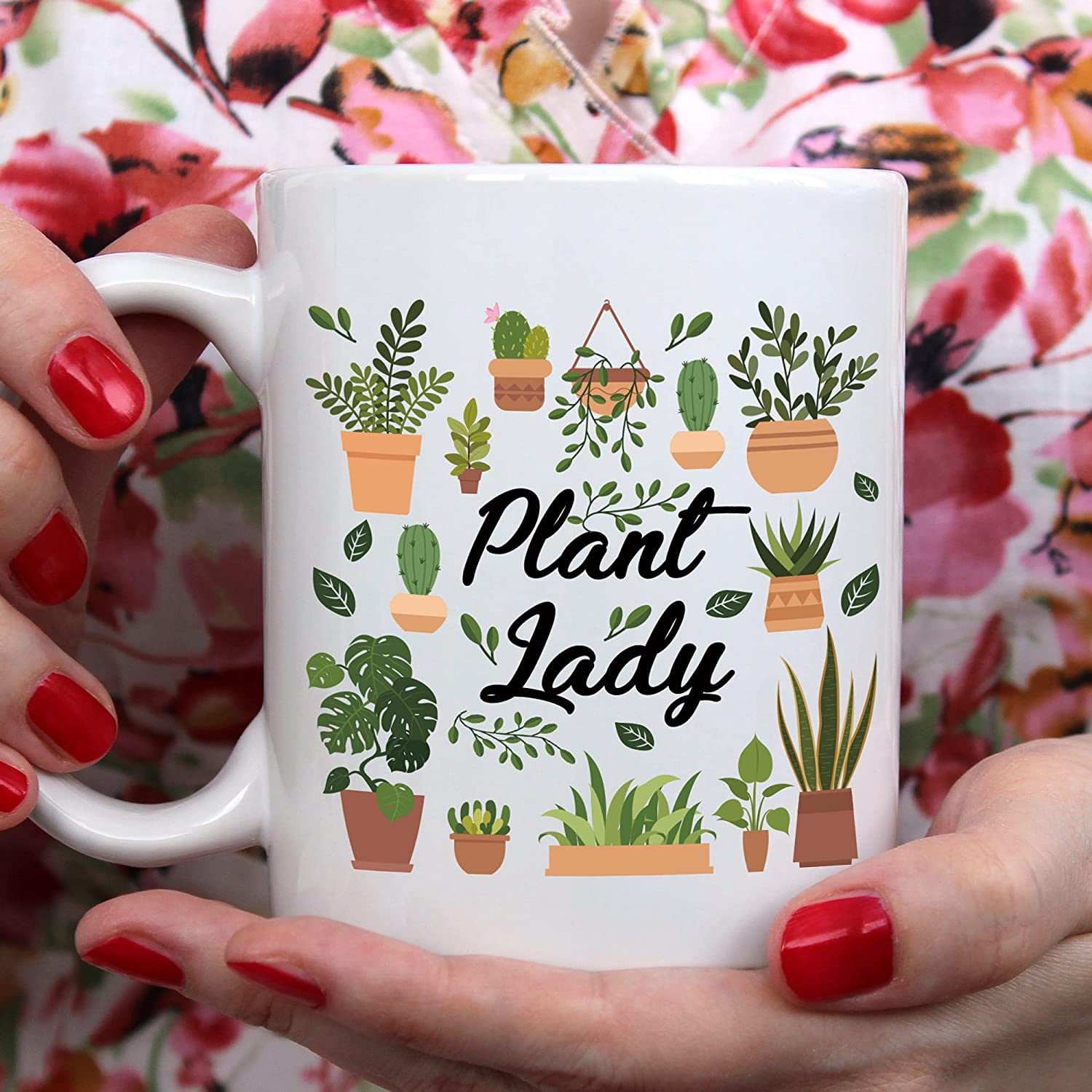 Plant Mama Mug - Personalized Plant Mama Mug, Gift for Gardener, Plant Mug  Lover, Mug Lovers Gift for Gardener 42610