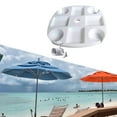 thumbnail image 1 of Parasol avec Supports pour Piscine de Plage, 1 of 10