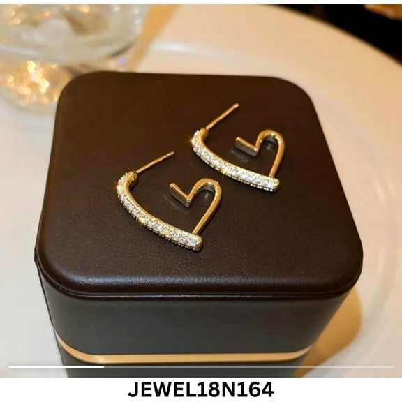 Wonderfill JEWEL18N198 Metal Clip-on Earring