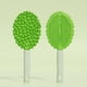 thumbnail image 3 of Durian Shaped Cat Hair Remover Durian-Style Cat Grooming Massage Brush for Home Use, 3 of 5
