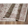 thumbnail image 4 of Babylon Traditional Beige/ Red Indoor Abstract Rug Beige 6' x 9' Contains Latex 6' x 9' Entryway Vintage, 4 of 5