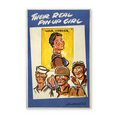 thumbnail image 2 of Historic Framed Print, Their real pin-up girl.Hungerford., 17-7/8" x 21-7/8", 2 of 9