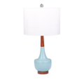 thumbnail image 1 of Sagebrook Home Ceramic 28" Genie Table Lamp, Light Blue, 1 of 1