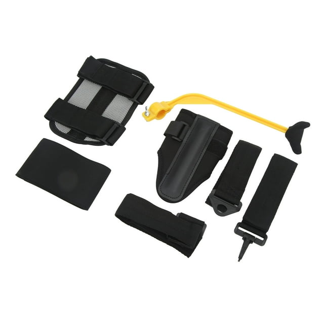 Ayuda para entrenador de swing de golf, juego de corrector de varilla de pierna para entrenador de swing de golf de 5 piezas Banda de brazo correctora de swing Rendimiento de primer nivel