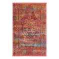 thumbnail image 3 of Unique Loom Baracoa Collection Area Rug - Rumba (5' 5" x 8' Rectangle Red/Brown), 3 of 7