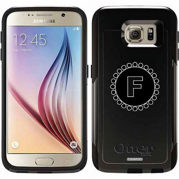 Spot goodsClassy F Design on OtterBox Commuter Series Case for Samsung Galaxy S6