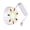 White Line length 1.2m, variant on 7-Port USB 2.0 Hub With RGB Lighting & External Power for /Laptop Charging