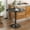 Black, variant on Black Marble Round Dining Table Modern Kitchen Table With Mdf Top And Steel Base For Small Spaces Apartments Living Room Coffee Table 24 Inch