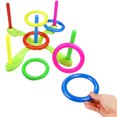 thumbnail image 1 of Ring Toss Toy Set Creative Funny Ring Toss Game Educational Game for Home Indoor, 1 of 8