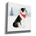 thumbnail image 2 of Epic Graffiti 'Christmas Cats & Dogs II' by Victoria Borges, Canvas Wall Art, 12"x12", 2 of 2