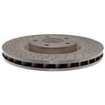 thumbnail image 2 of Disc Brake Rotor Fits select: 2005-2011,2012-2013 CHEVROLET CORVETTE, 2 of 3