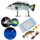 thumbnail image 2 of Cebo eléctrico para nadar, segmento robótico, señuelo de pesca con carga USB, 2 of 14