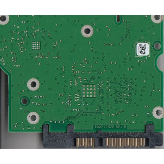 ST2000DM001, 1CH164-575, CC47, 7519 D, Seagate SATA 3.5 PCB