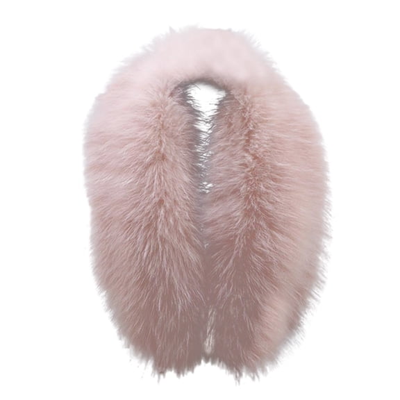 Women's Winter Fashion Scarves - Winter Hat and Scarf Set with Elegant Collar for Cold Weather,Pink