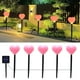 thumbnail image 5 of Luces solares para San Valentín | Guirnalda de luces LED 5 en 1 con forma de corazón | Decoración navideña impermeable para jardín y patio, 5 of 6