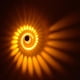 thumbnail image 1 of Aplique de pared LED amarillo de 3 vatios, lámpara de pared de aluminio, luz de baño, lámpara de pared moderna, 1 of 5