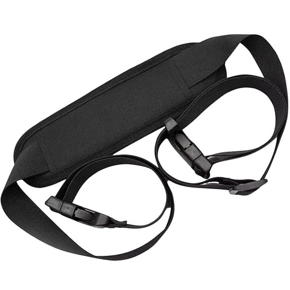 HOMEMAXS Multi function Nylon Shoulder Strap for Skateboard and Scooter Carrying 2pcs