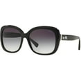 thumbnail image 3 of COACH HC8158 500211 Black Light Grey Gradient 58 mm Women's Fashion Sunglasses, 3 of 5