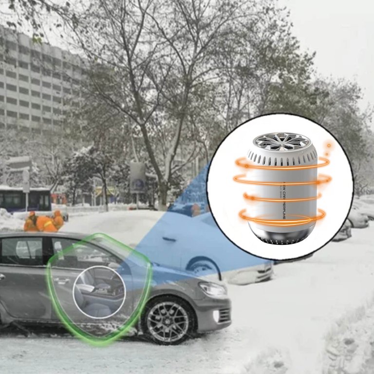 New Vehicle Microwave Molecular Deicing Instrument Car Antifreeze Snow  Removal - Helia Beer Co