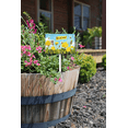 thumbnail image 3 of Eveokoki Do Not Mow Sign with Metal Stake 8 x 12 Inches No Mow May Yard Sign No Mow Signs Aluminum ​Garden Signs Outdoor for Lawn Yard Garden Decor, Easy to Install, 3 of 6