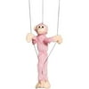 Sunny Toys WB303A Marionette Puppet - 16 in. - Fuzzy Monkey - Assorted Col