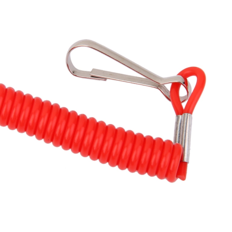 Universal Kill Switch Lanyard Tether Pull Cord – For Yamaha Honda Suzuki ATV Dirt Bike MX