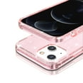 thumbnail image 7 of Glitter Clear Case for iPhone 14, Shining Sparkle Bling Military Grade Soft TPU Anti-Scratch Shockproof Cover Full Coverage Non-Yellowing Non-Slip Translucent Slim Lightweight Case, Pink, 7 of 7