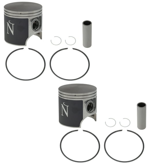 Namura, NW-10007-2, 2 Piston Kits for Sea-Doo fits Many 2000-2007 951 Direct Injection .020 Over Bore 88.5mm