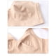 thumbnail image 4 of Sujetadores finos suaves sin aros de talla grande para mujer, 4 of 8