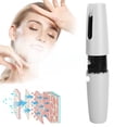 thumbnail image 2 of BIMZUC Magic Wand Nano Facial Mist Sprayer, Portable USB Rechargeable Handheld Skin Moisturizing Cooling Spray for Face and Body, White (5.51 inches / 14.0 cm), 2 of 9