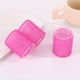 thumbnail image 2 of 33 rulos gigantes para el cabello, rizadores de cabello con autoagarre para cabello largo, juegos de rulos grandes para el cabello con clips de colores, rulos para peluquería sin calor, 2 of 5