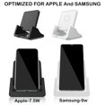 thumbnail image 3 of Cargador Inalámbrico Rápido Estación De Carga Inalámbrica De Alta Velocidad Soporte De Carga Compatible Para Iphone 12 Serendint EL017605-02, 3 of 5