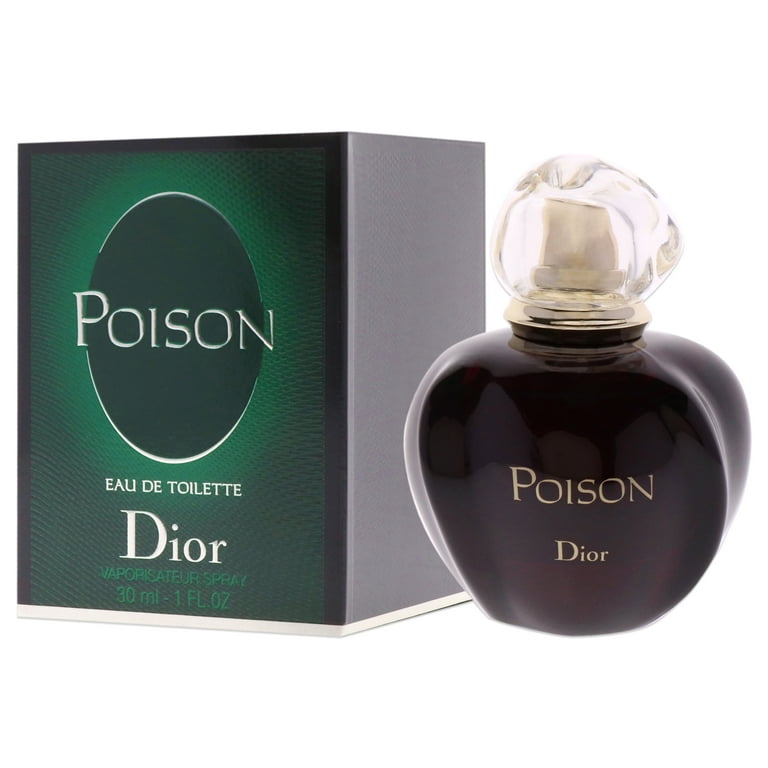 Christian Dior Poison - Pack of 2 EDT Spray, 1 oz - Walmart.com