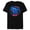 Black, variant on Disney Stitch Embrace the Weird Freestyle Alien Street Tags- Short Sleeve Blended T-Shirt for Adults - Customized-Yellow