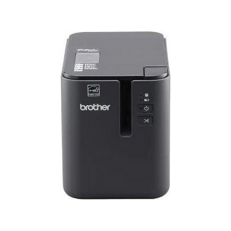 Brother P-touch PTP900C Desktop Thermal Transfer Printer Monochrome -  Walmart.com