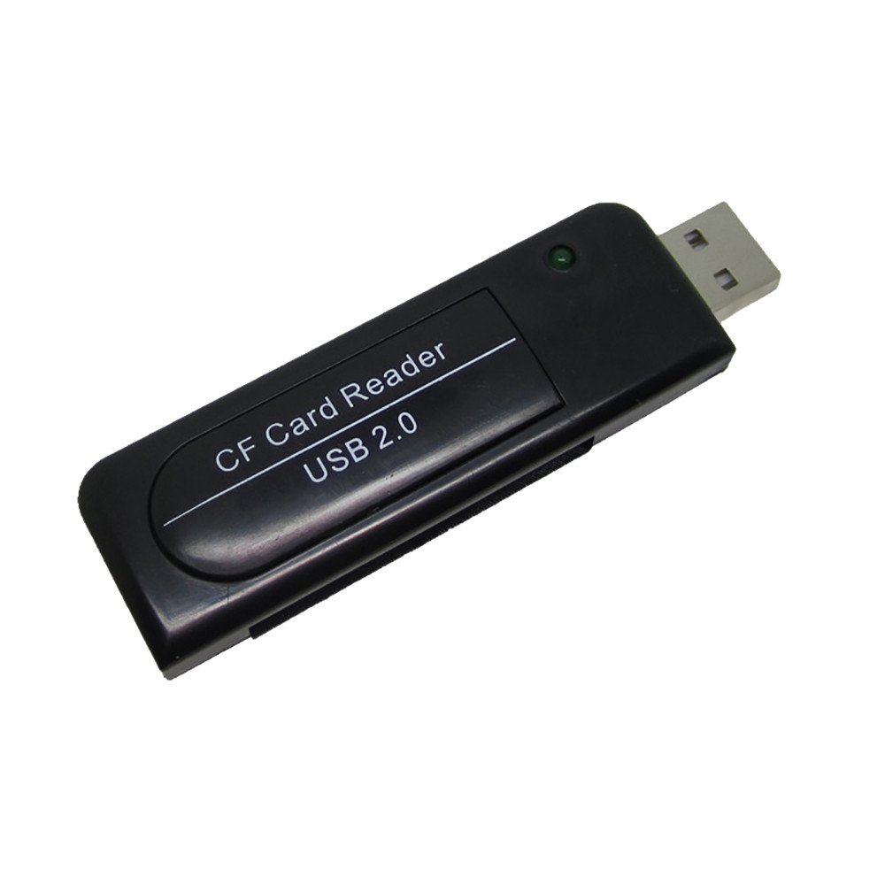 Quality High Speed USB2.0 CF Card reader Compact Flash card reader BK
