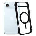 thumbnail image 2 of Funda Transparente para iPhone Air con Color NEGRO Compatible con MagSafe, Protección Antigolpes Ultrafina, TPU + Silicona Resistente, 2 of 6