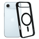 thumbnail image 2 of Funda Transparente para iPhone Air con Color NEGRO Compatible con MagSafe, Protección Antigolpes Ultrafina, TPU + Silicona Resistente, 2 of 6