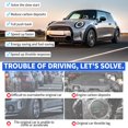 thumbnail image 4 of YIBEICO Contrôleur de Réponse d'Accélérateur, Pédale de Course Électronique Intelligente 9 Modes pour BMW Tous Modèles Mini Cooper One Countryman HYUNDAI Genesis Range Rover(875), 4 of 4