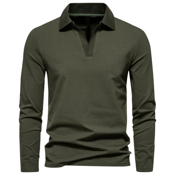 Womens Knit Sweater Pullover Men's Fashion Casual Solid Color Long Sleeve Turndown Collar Blouses Shirts Crochet Sweaters for Women S-59 Green XL