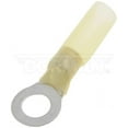 thumbnail image 2 of Dorman 85211 1/4" Yellow 12-10 Gauge Weather Proof Terminal Ring Connector, 2 of 3