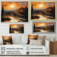 thumbnail image 4 of Designart "Sunsets in Tuscan, Italy I" Landscapes Wall Art Print, 4 of 5