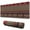 Colorful Geometric Striped, variant on Long Mouse Pads for Desk,Colorful Geometric Striped Pattern Desk Mats on Top Of Desks, Desk Mouse Pad Extra Large with 3mm Non-Slip Base and Stitched Edge for Gaming,Office,Work,Home 31.5"x11.8"