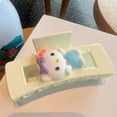 thumbnail image 4 of Sanrio Hello Kitty Hairpins For Women Cute My Melody Hair Clips Cartoon Kawaii Hair Accessory Kuromi Hair Claws Girls Kids Gifts, 4 of 10