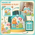 thumbnail image 2 of Bisitoy Learning & Education Toys Christmas & Birthday Musical Learning House Montessori Sensory Toys, 2 of 6