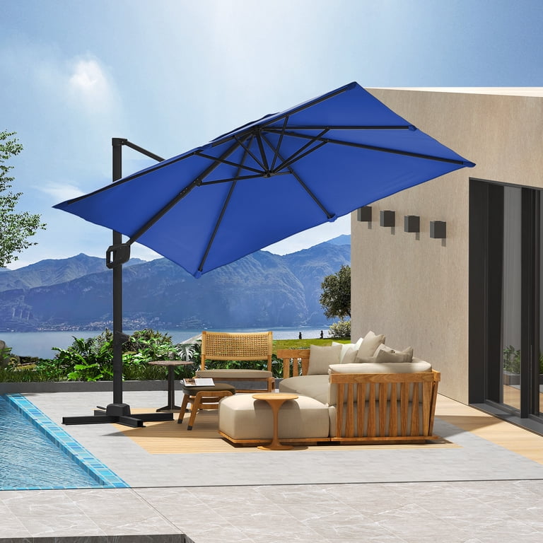 heavy duty wind resistant patio umbrella 9 Ft 3 Tier the three key points of Ebern Designs products Wind & Rain Patio Umbrellas
