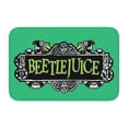 thumbnail image 3 of Felpudo de entrada personalizado con la película de terror Beetlejuices de Tim Burton, antideslizante, absorbente, para entrada, 3 of 5