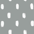 thumbnail image 6 of ARDEN 2-Pack earthFIBER Outdoor Patio Dining Chair Cushion, 20x44, Rain-Proof Seat Pad, Fade-Resistant Outdoor Cushion Stone Grey Dot, 6 of 10