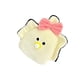 thumbnail image 1 of Llavero de peluche CUTICAT colgante animal juguete ostra estético amarillo, 1 of 8